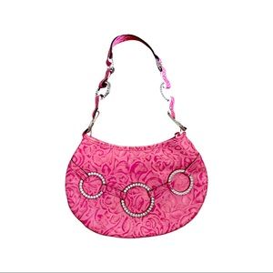 Pink leather Raviani handbag